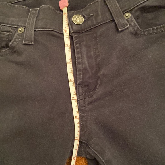 7 For All Mankind - size 25 - black - Picture 6 of 10